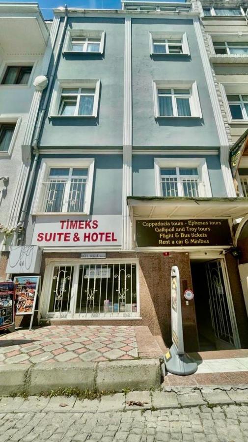 Timeks Suite Sultanahmet Stambuł Zewnętrze zdjęcie